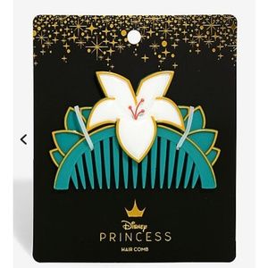 Disney Mulan Hair Comb 💙💛